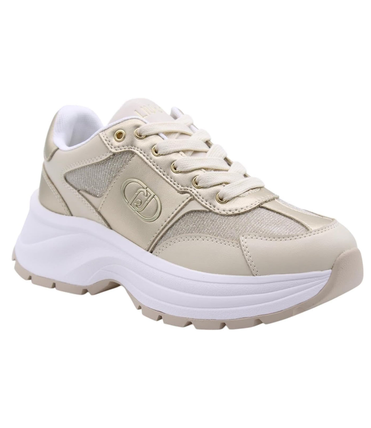 Liu Jo Liu Jo Sneakers Donna Mod. BA5065 EVA02PX620 S3188 SAND Beige