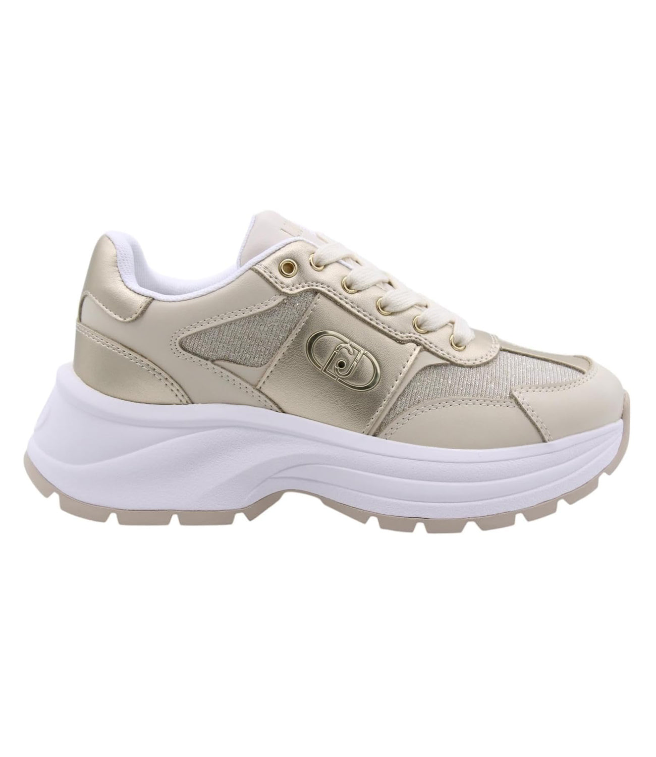 Liu Jo Liu Jo Sneakers Donna Mod. BA5065 EVA02PX620 S3188 SAND Beige