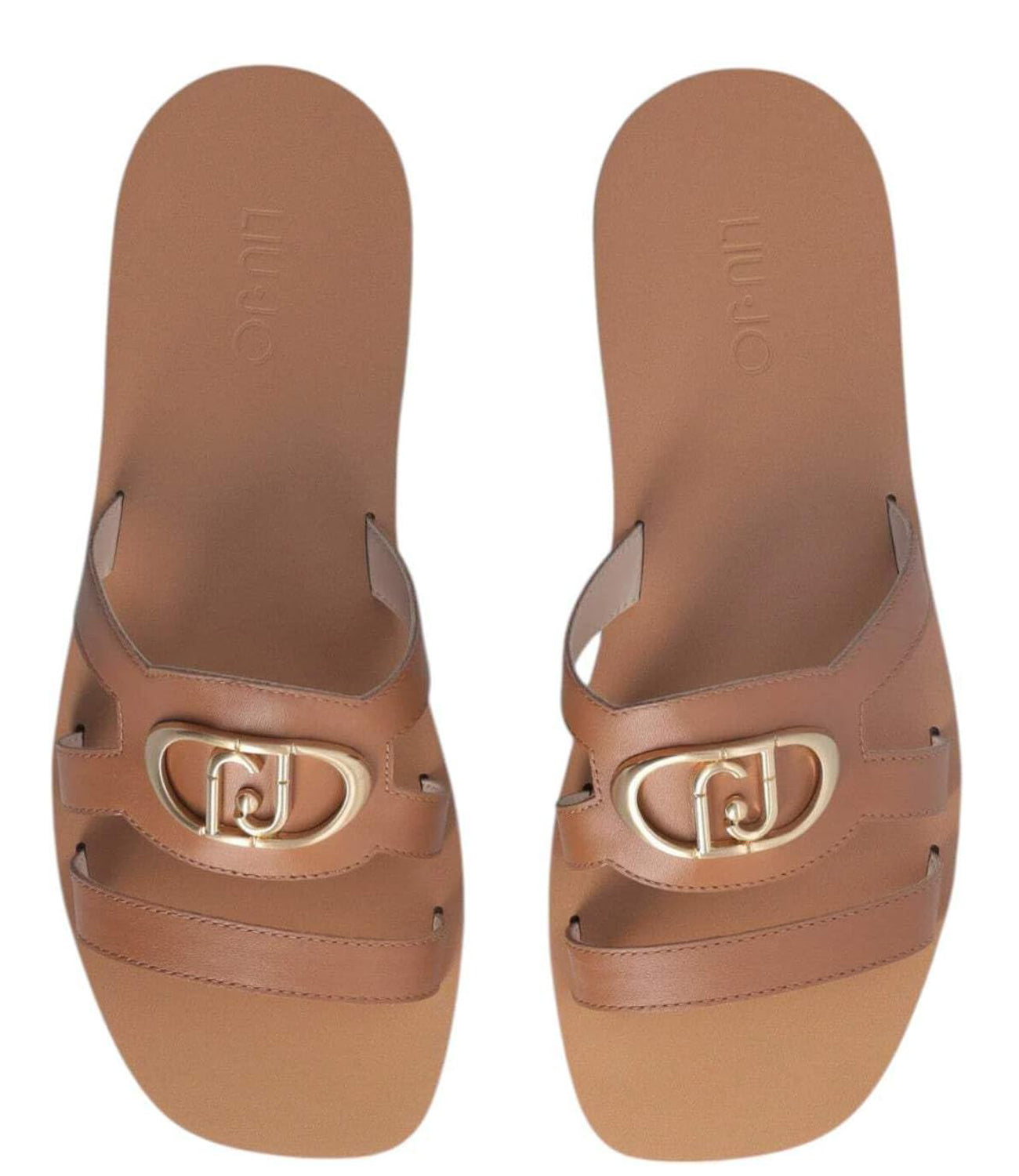 Liu Jo Liu Jo Ciabatta Donna Mod. SA5083 SABA11P0102 S1853 Cuoio Marrone