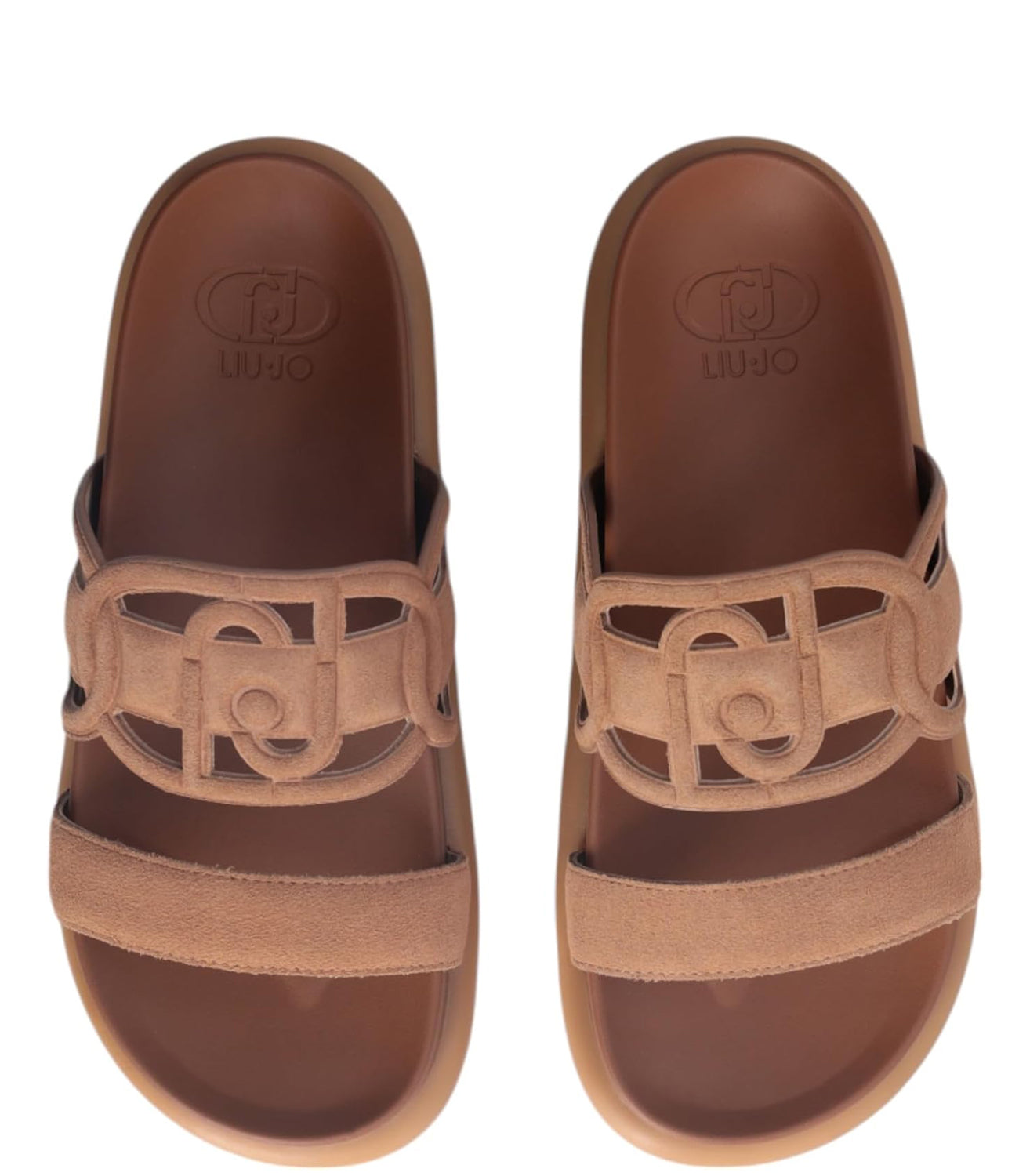 Liu Jo Liu Jo Ciabatta Donna Mod. SA5125 LOREN05PX002 S1853 Cuoio Marrone