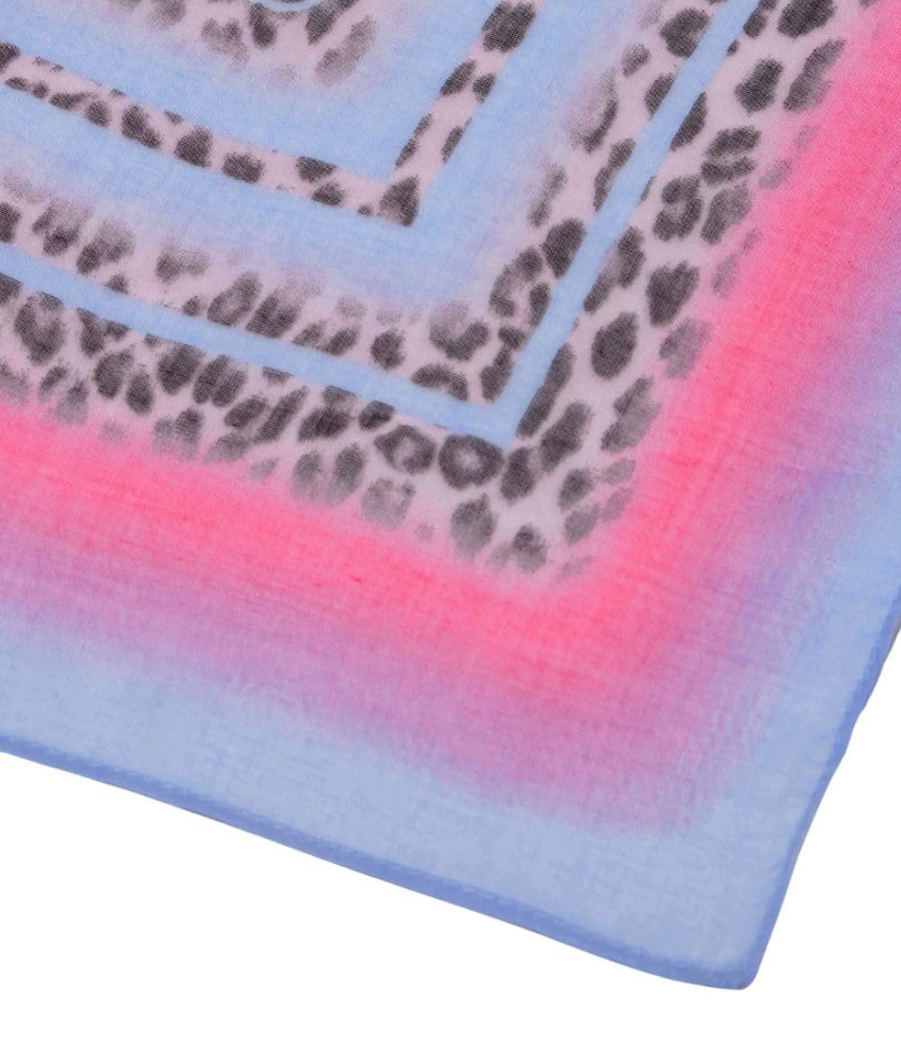 Liu Jo Liu Jo Foulard Ecs Foulard Leopard 120X120 Donna Mod. 2A5044 T0300 82333 Dark Pink Rosa