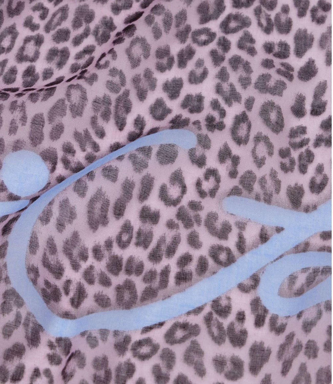 Liu Jo Liu Jo Foulard Ecs Foulard Leopard 120X120 Donna Mod. 2A5044 T0300 82333 Dark Pink Rosa