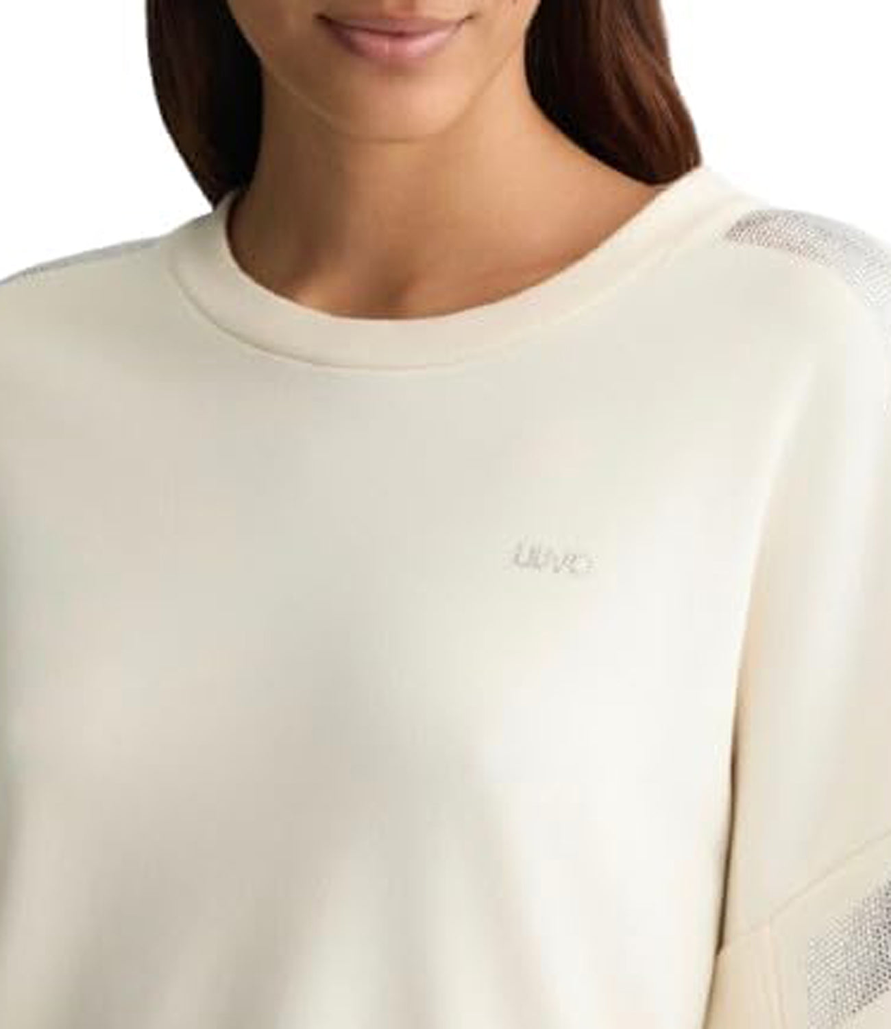 Liu Jo Liu Jo Felpa Ecs Felpa Chiusa Donna Mod. TA5048 FS000 10105 White Milk