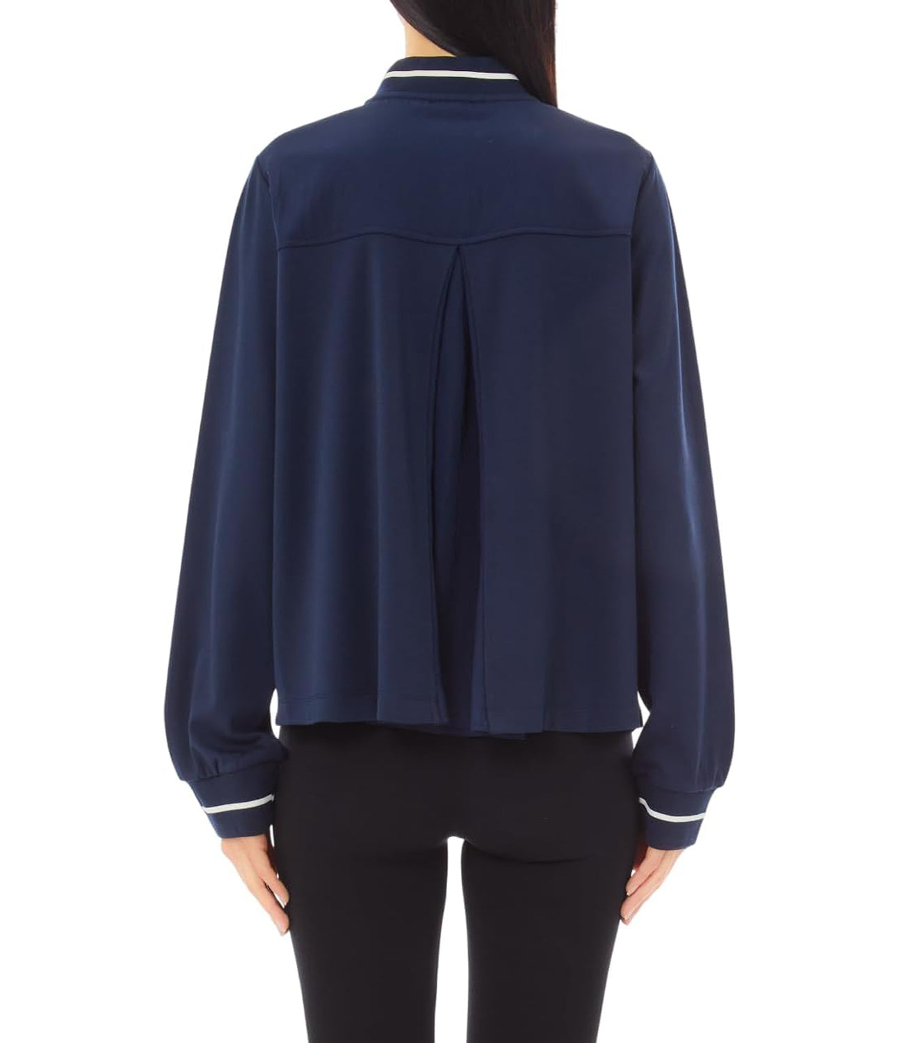 Liu Jo Liu Jo Felpa Felpa Aperta Donna Mod. TA5119 J5942 93922 Nuit Noir