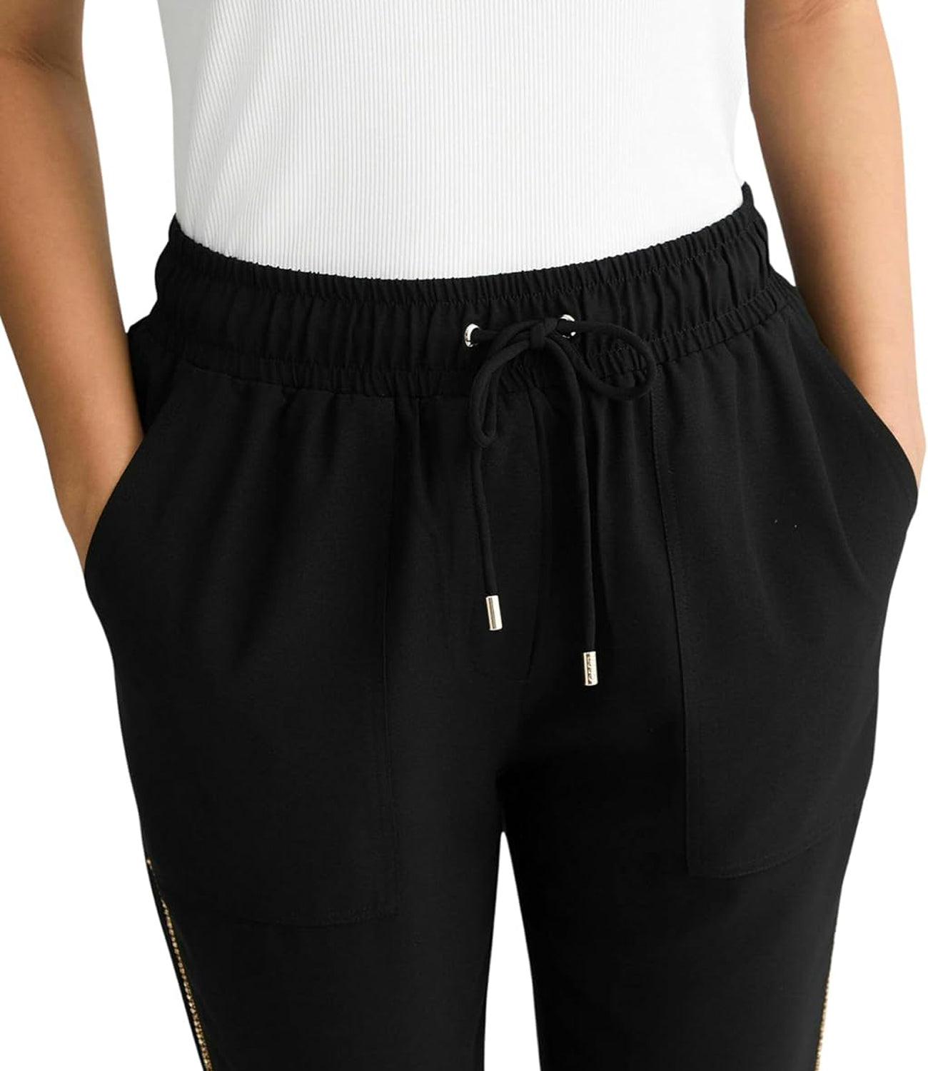 Liu Jo Liu Jo Pantalone Ecs Pant.Ts Tpotf Lungo Donna Mod. TA5140 TS423 22222 Nero