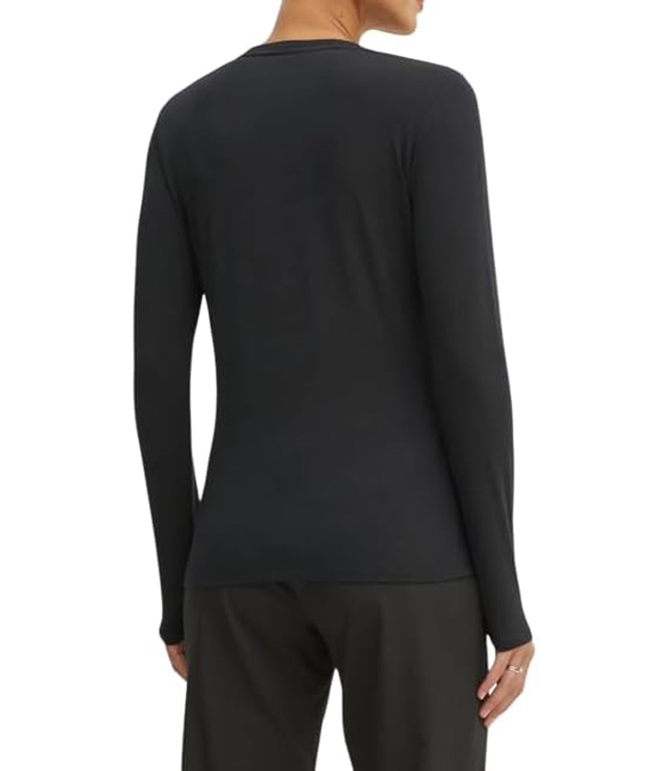 Liu Jo Liu Jo T-shirt Ecs T-Shirt Moda Manica Lunga Donna Mod. TA5169 JS003 M9116 Nero Liujo Dream