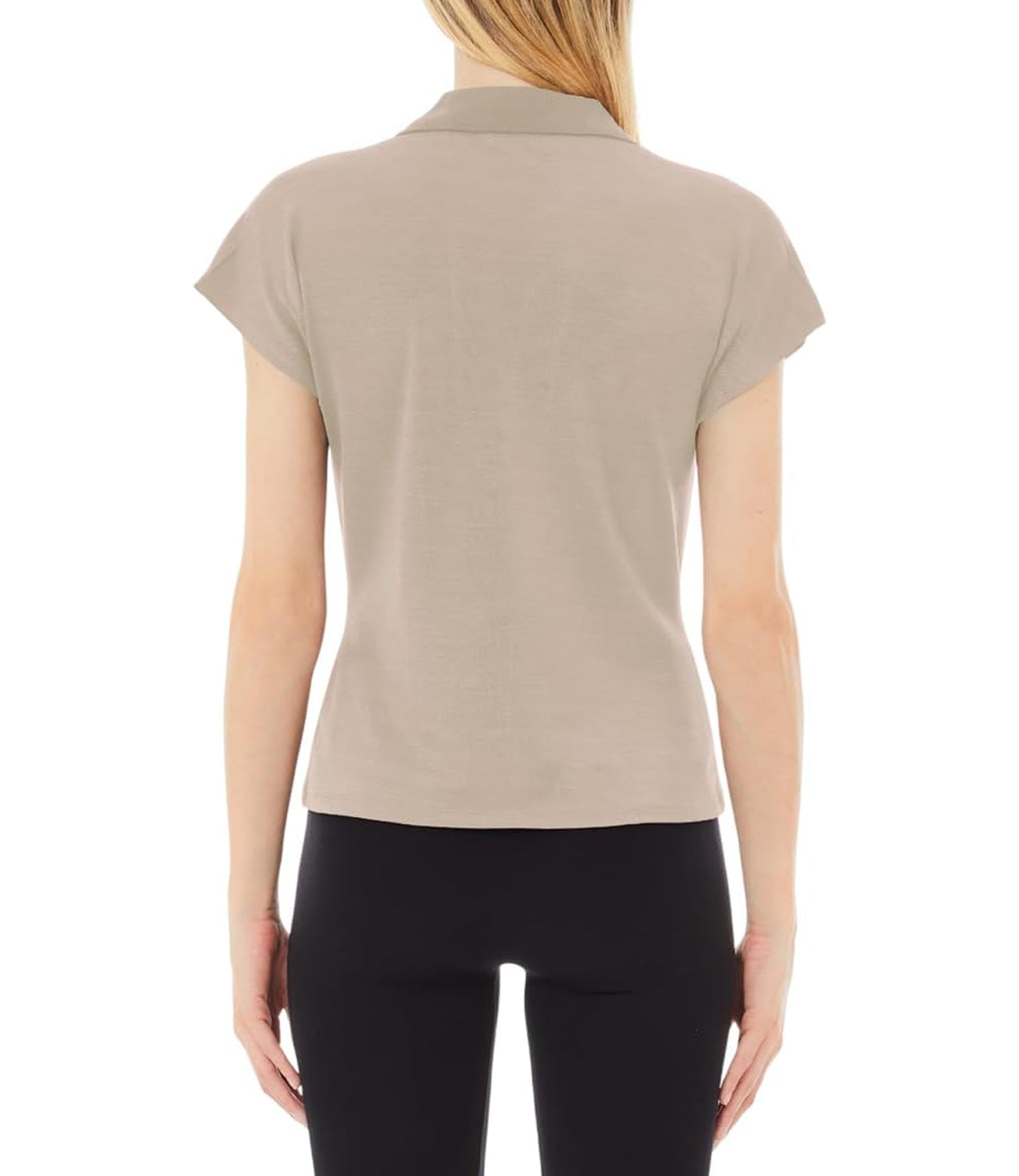 Liu Jo Liu Jo T-shirt T-Shirt Moda M/C Donna Mod. TA5183 J4883 41209 Natural Beige
