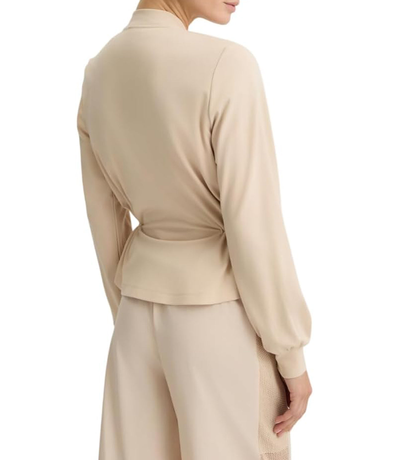 Liu Jo Liu Jo Felpa Felpa Aperta Donna Mod. TA5190 J5942 41209 Natural Beige