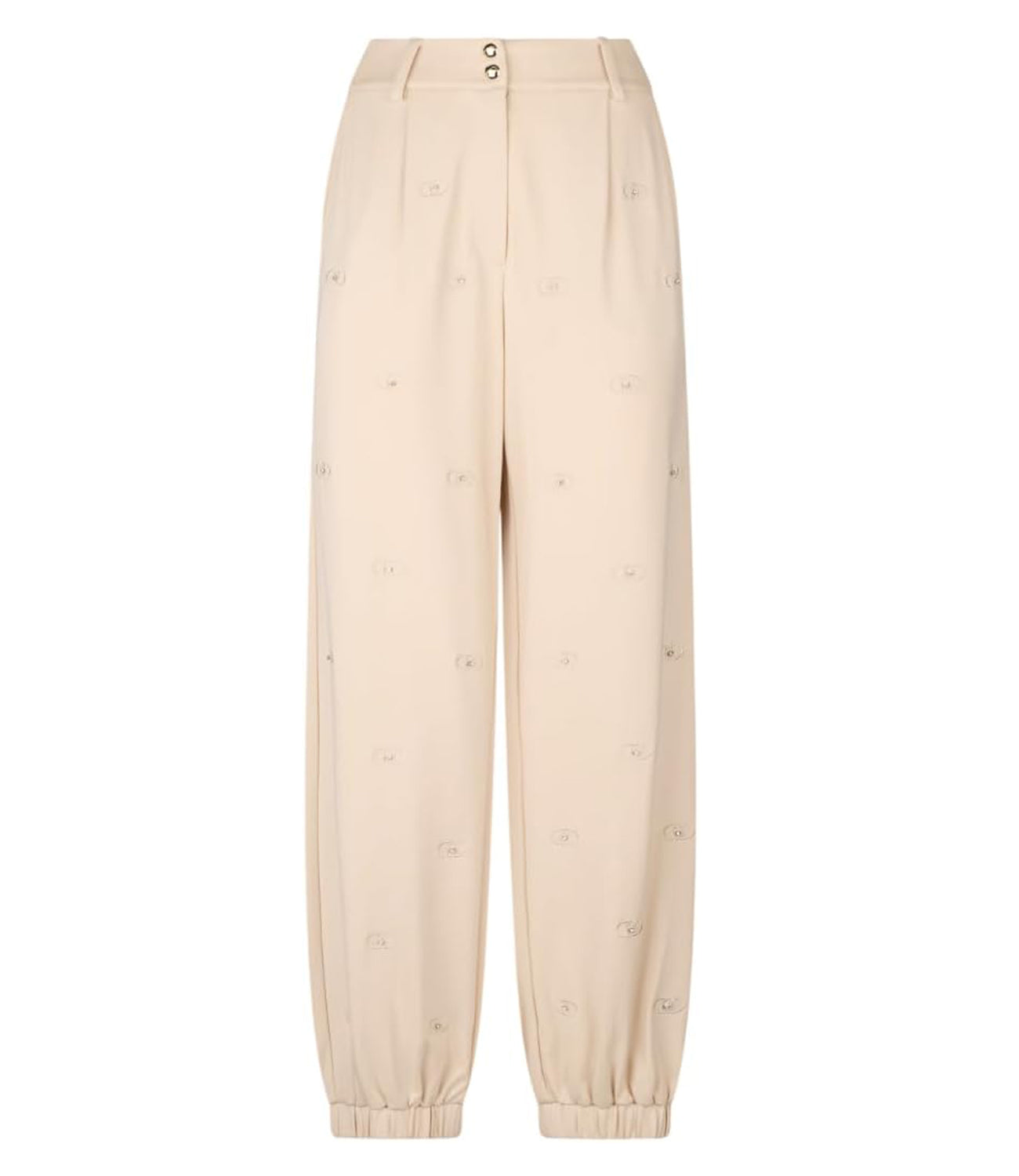 Liu Jo Liu Jo Pantalone Pant.Jersey Lungo Donna Mod. TA5193 J5942 41209 Natural Beige
