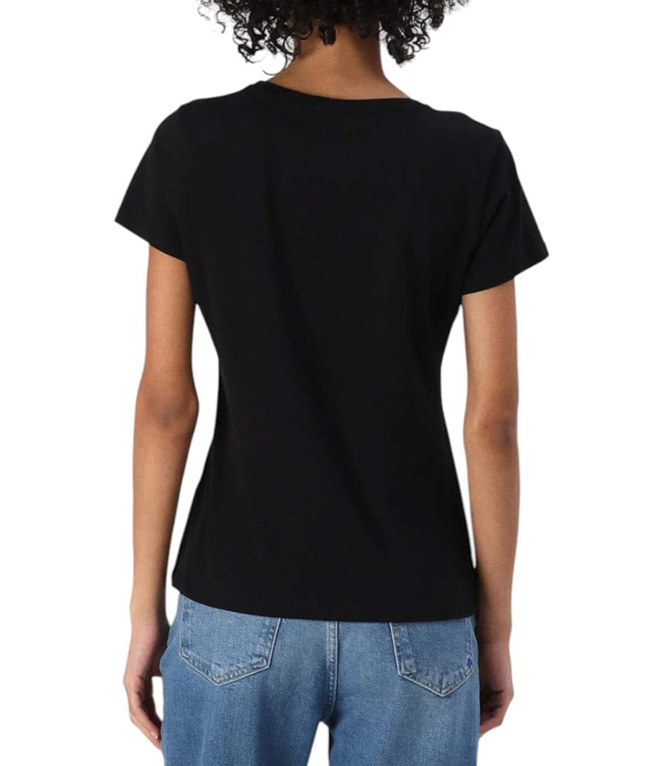Liu Jo Liu Jo T-shirt Ecs T-Shirt Moda Manica Corta Donna Mod. TA5214 JS003 M9509 Nuit Noir/Liujo