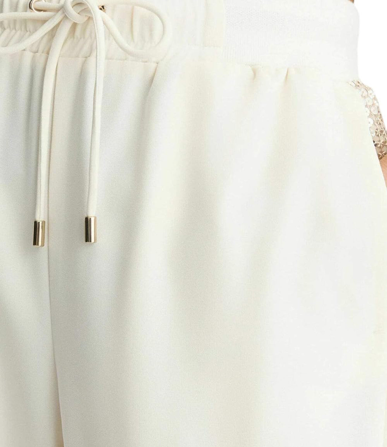 Liu Jo Liu Jo Pantalone Ecs Pant.Ts Tpotf Lungo Donna Mod. TA5264 TS423 M9185 White Milk/Nuage