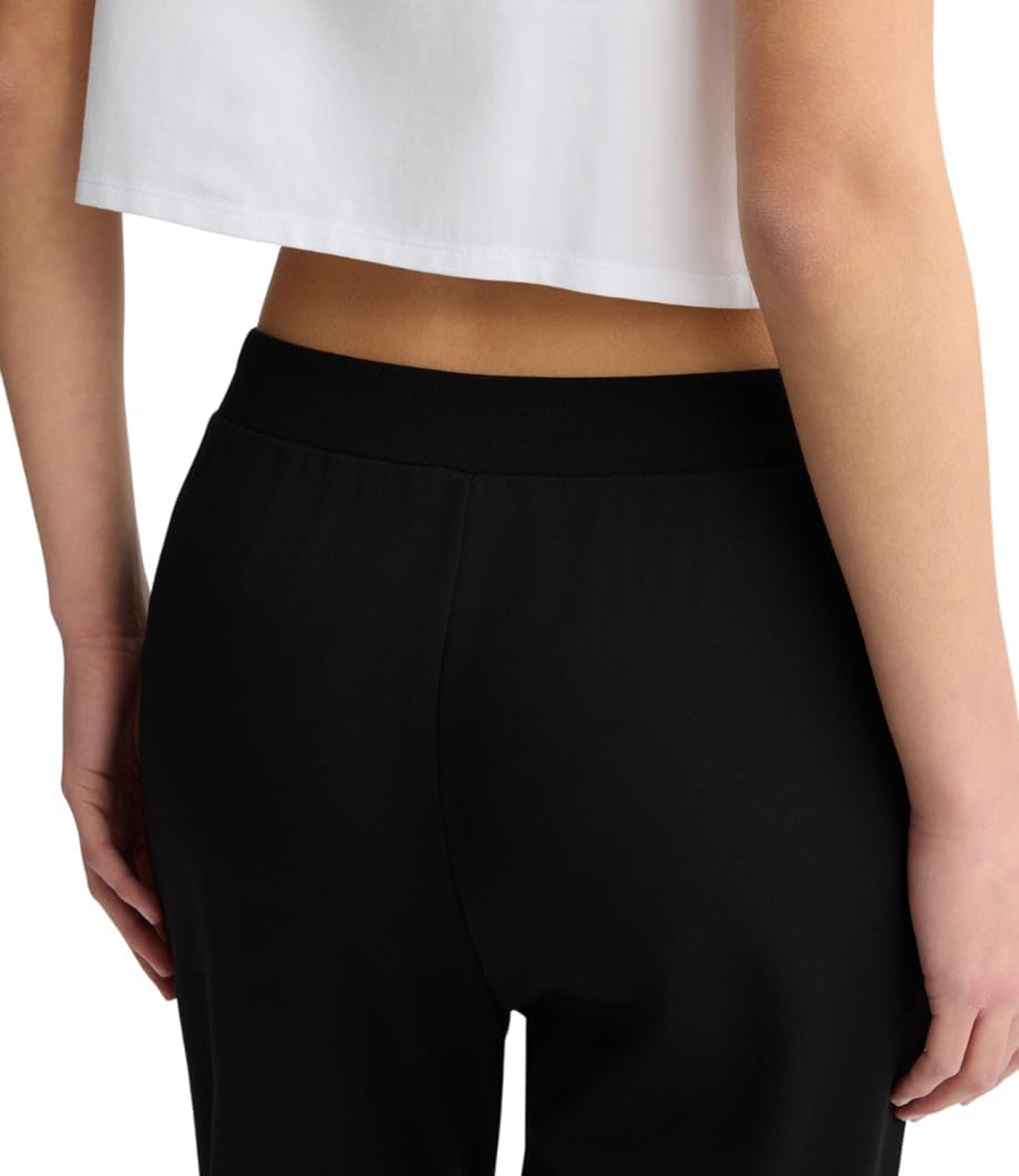 Liu Jo Liu Jo Pantalone Pant.Jersey Lungo Donna Mod. TA5303 J5942 22222 Nero