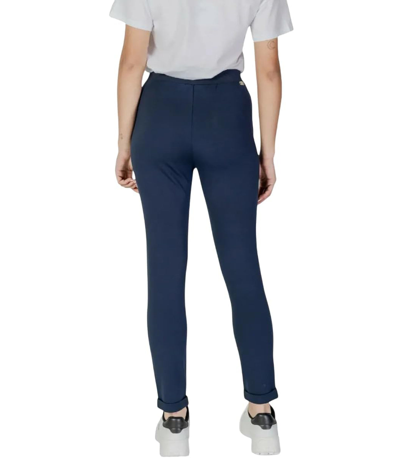Liu Jo Liu Jo Pantalone Pant.Jersey Lungo Donna Mod. TA5303 J5942 93922 Nuit Noir