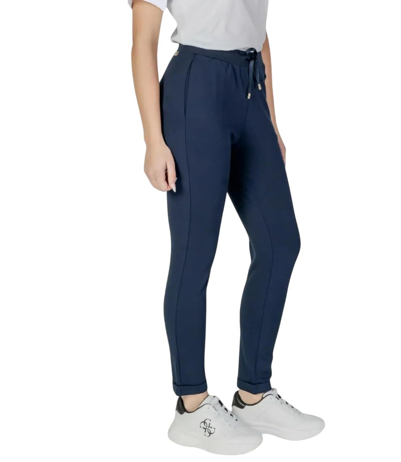 Liu Jo Liu Jo Pantalone Pant.Jersey Lungo Donna Mod. TA5303 J5942 93922 Nuit Noir