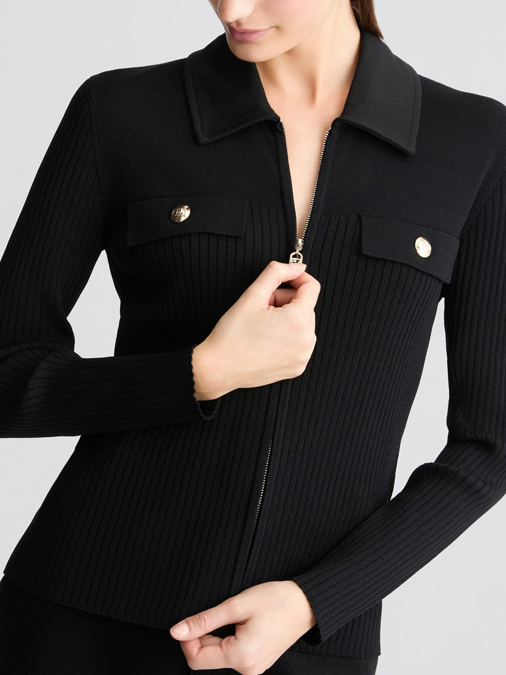 Cardigan Liu Jo da Donna - Nero