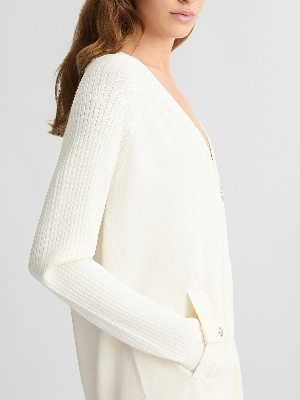 Cardigan Liu Jo da Donna - Bianco