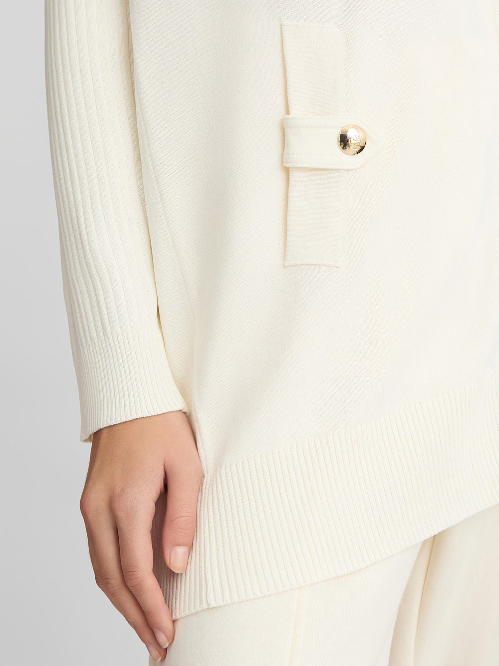 Cardigan Liu Jo da Donna - Bianco