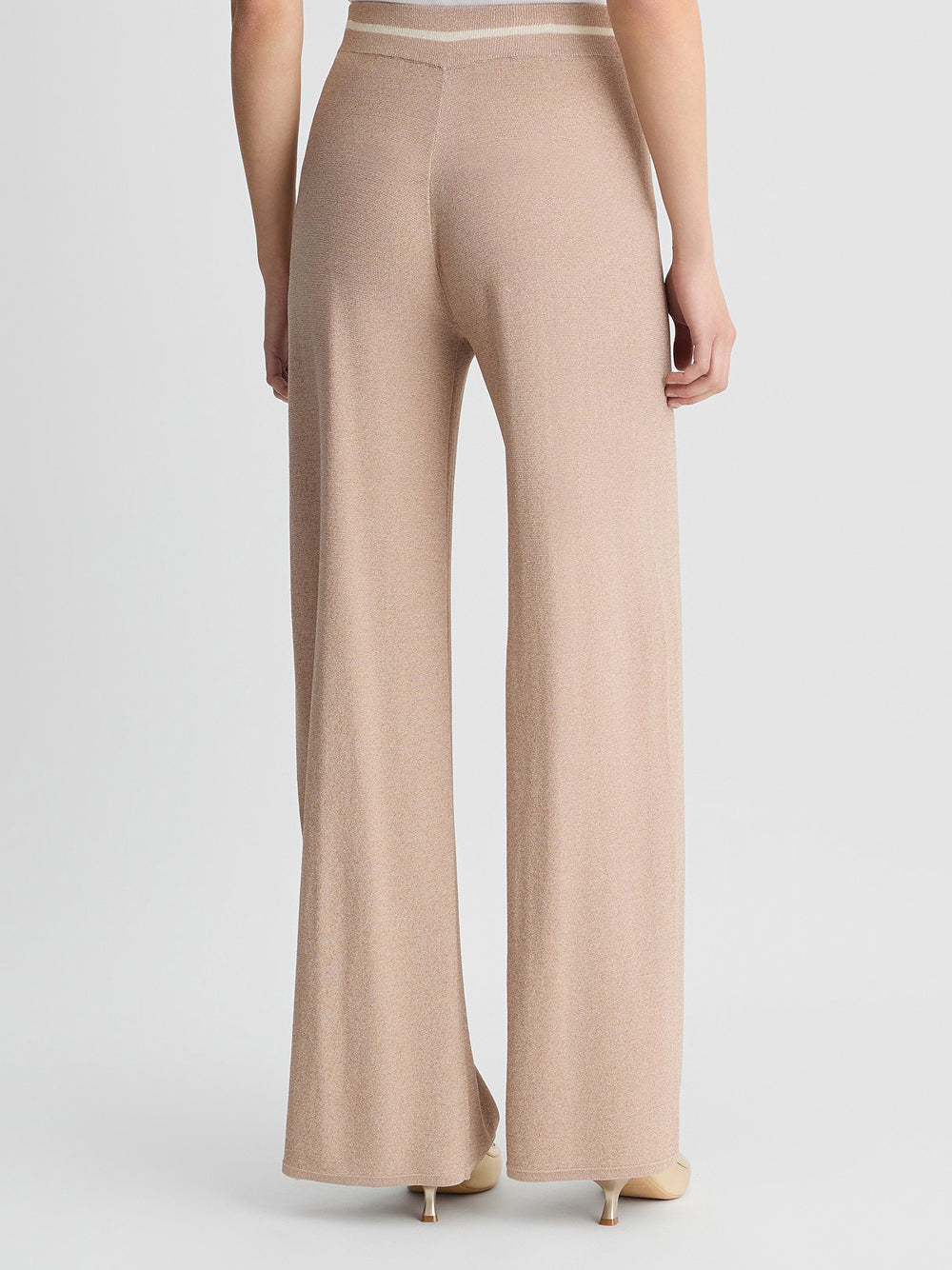 Pantalone Jogger Liu Jo da Donna - Beige