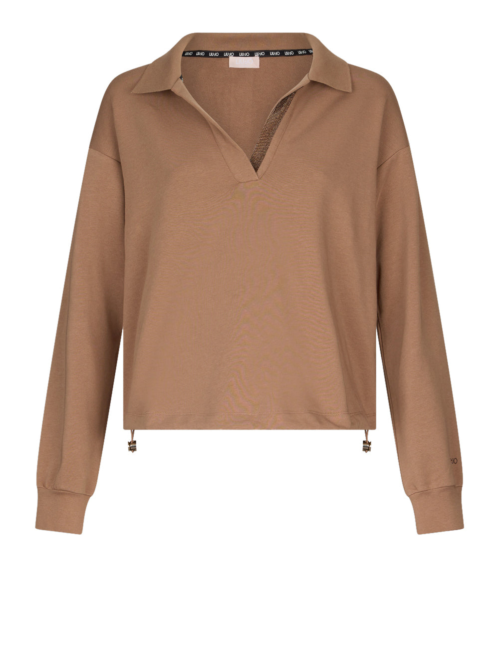 Felpa Liu Jo da Donna - Marrone