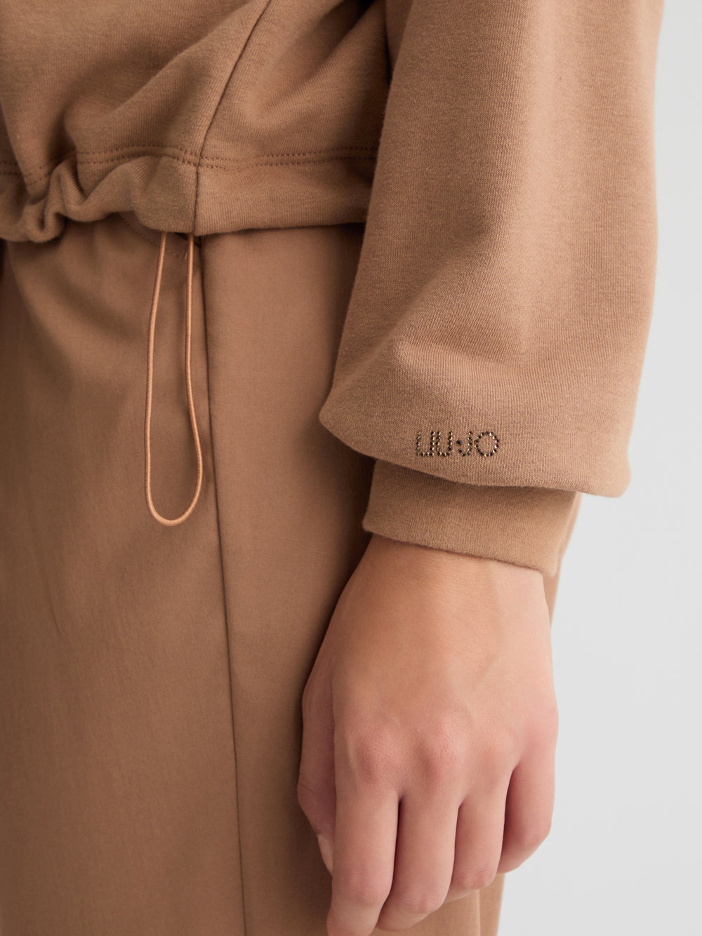 Felpa Liu Jo da Donna - Marrone