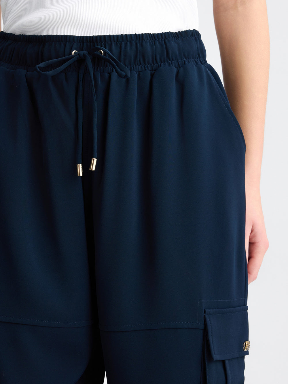 Pantalone Jogger Liu Jo da Donna - Blu