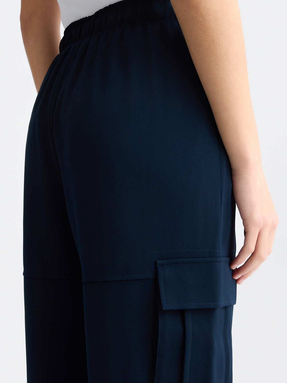 Pantalone Jogger Liu Jo da Donna - Blu