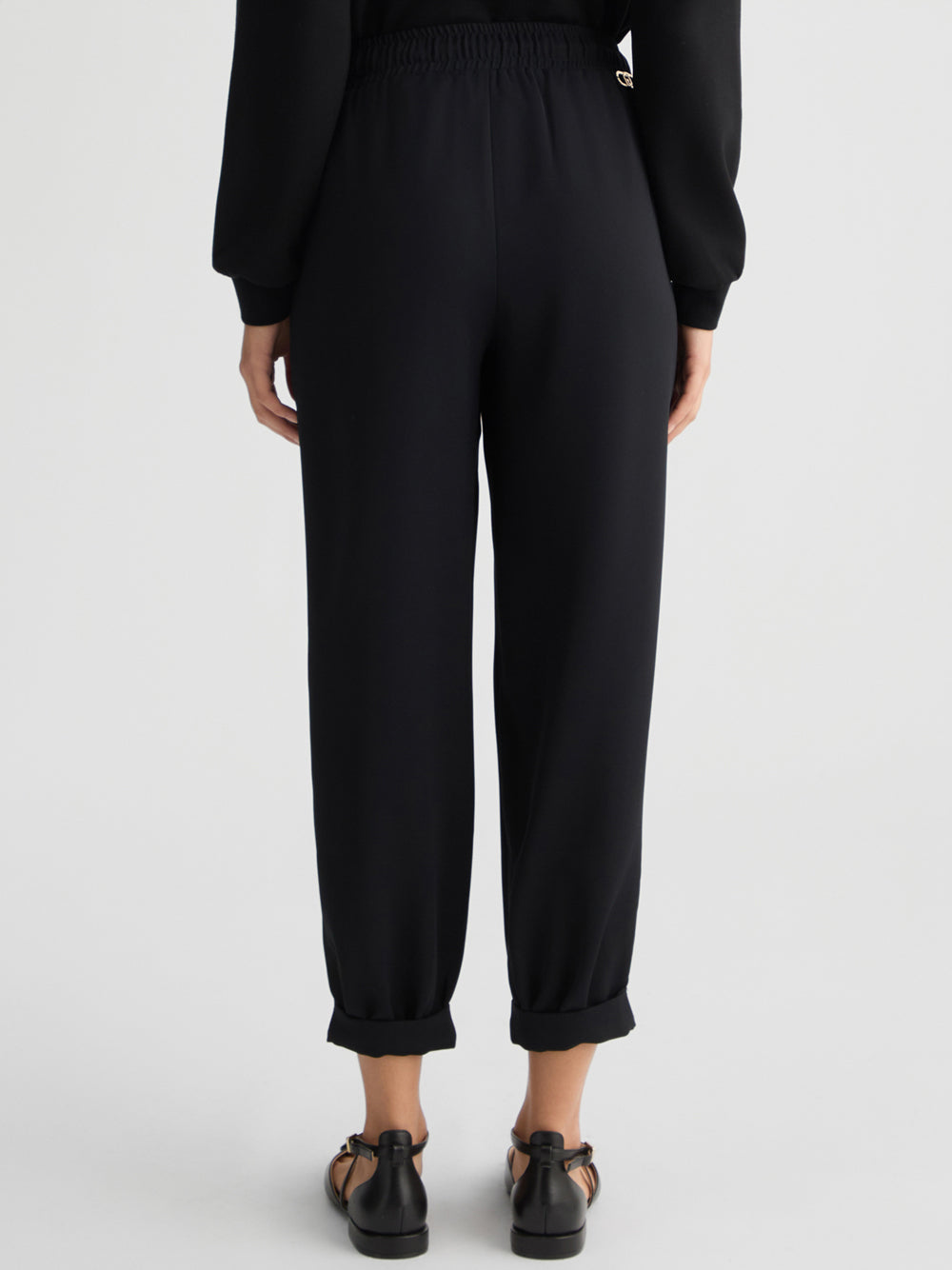 Pantalone Jogger Liu Jo da Donna - Nero