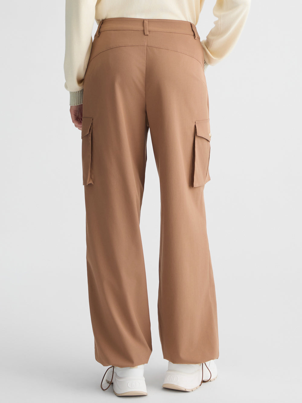 Pantalone Cargo Liu Jo da Donna - Marrone