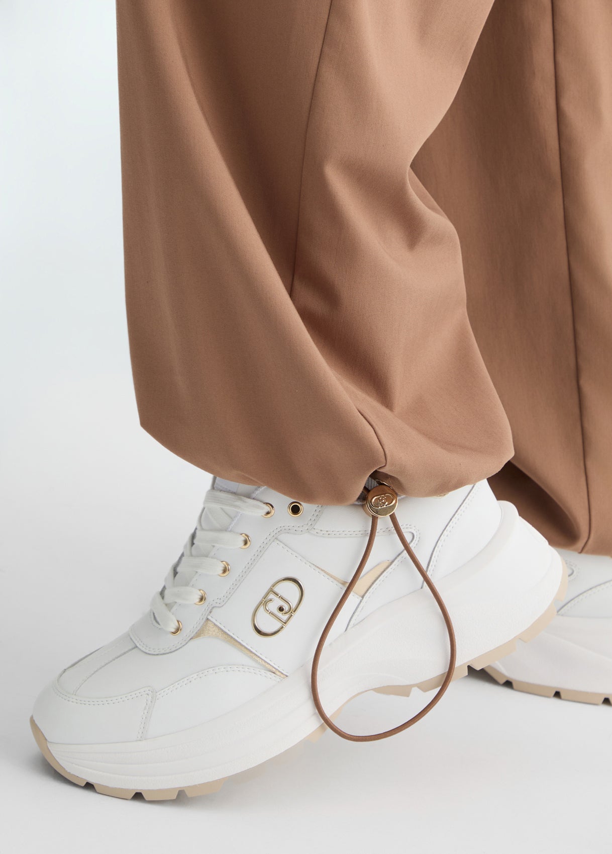 Pantalone Cargo Liu Jo da Donna - Marrone