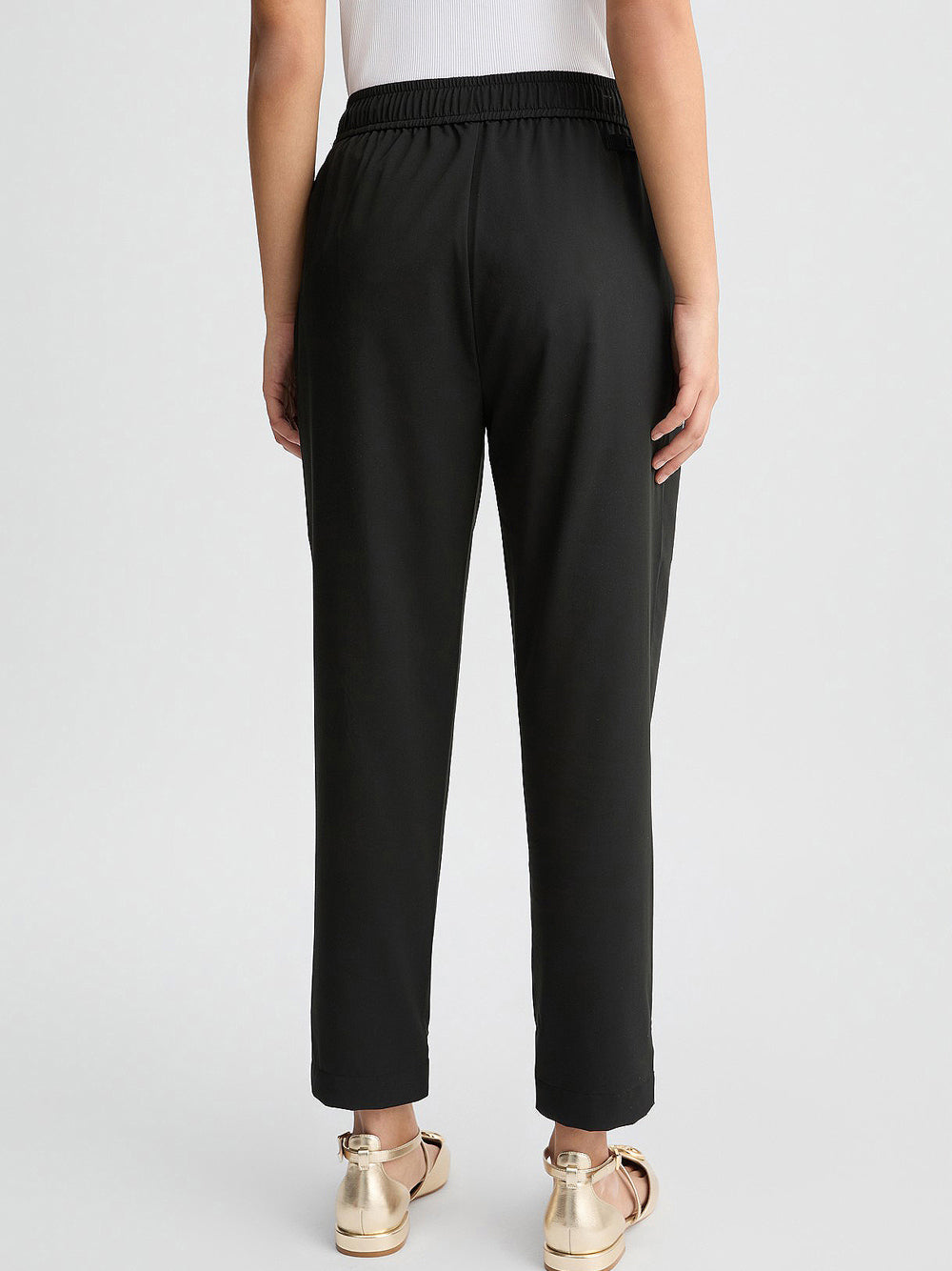 Pantalone Jogger Liu Jo da Donna - Nero