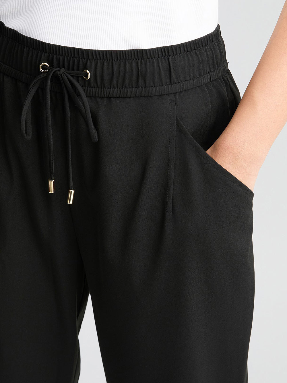 Pantalone Jogger Liu Jo da Donna - Nero