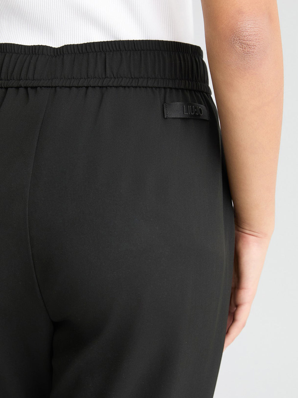 Pantalone Jogger Liu Jo da Donna - Nero