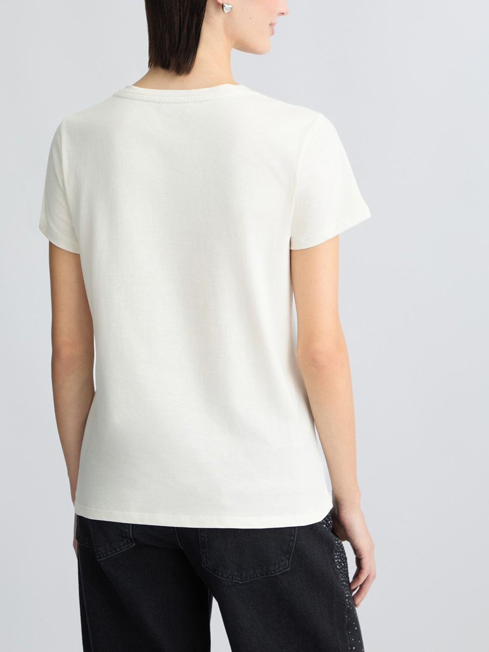 T-shirt Liu Jo da Donna - Bianco