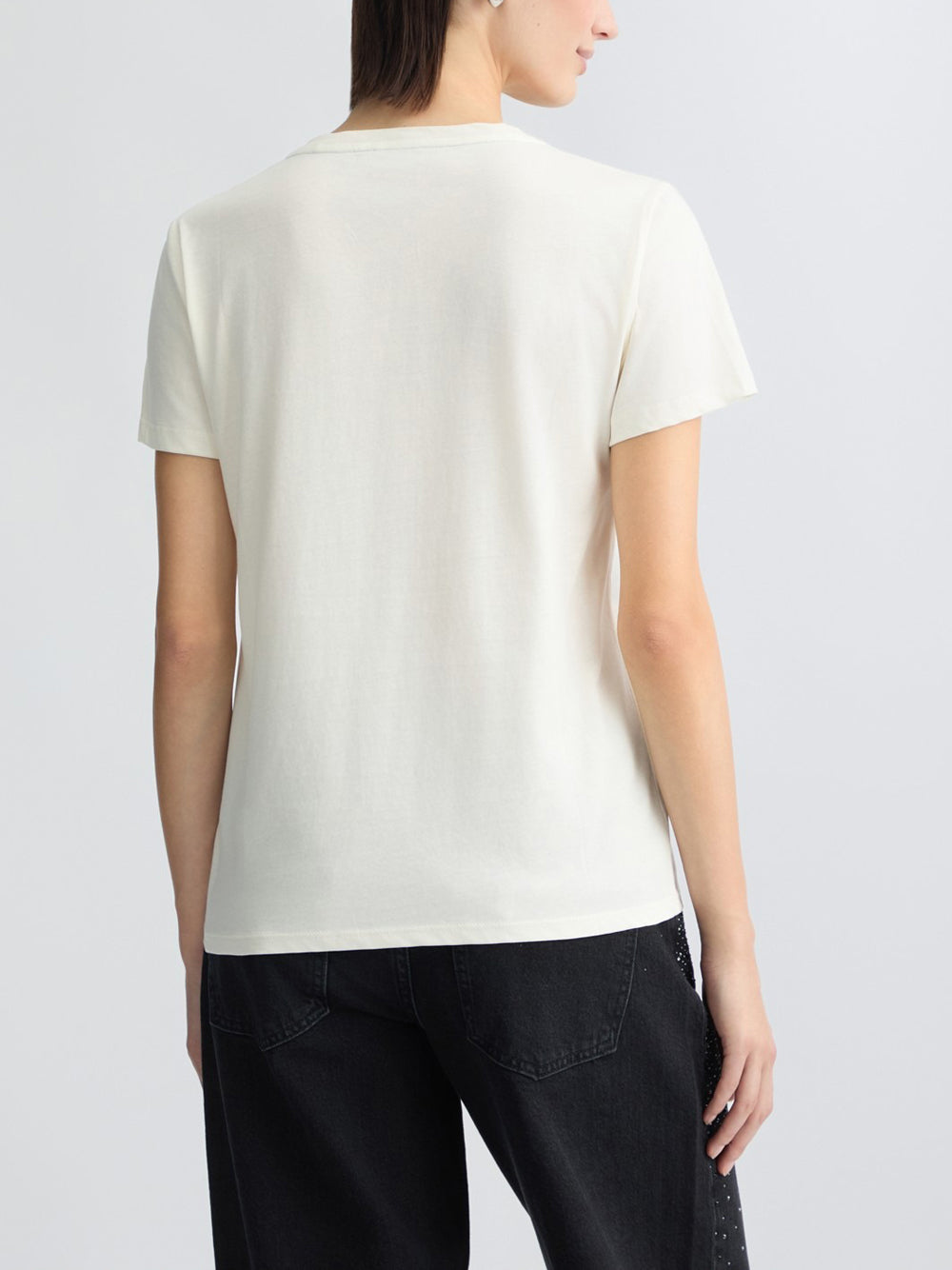 T-shirt Liu Jo da Donna - Bianco