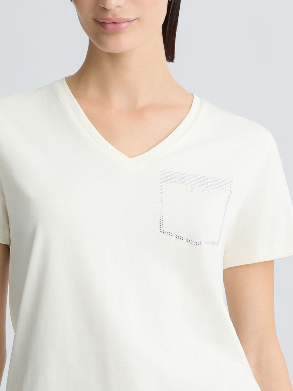 T-shirt Liu Jo da Donna - Bianco