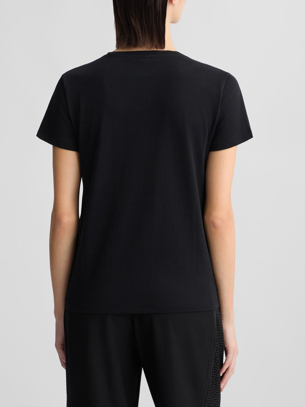 T-shirt Liu Jo da Donna - Nero