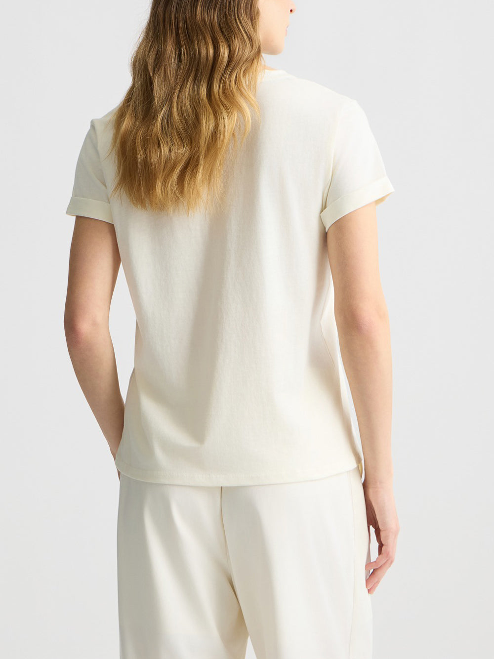 T-shirt Liu Jo da Donna - Bianco