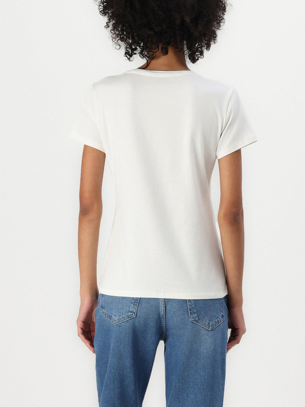 T-shirt Liu Jo da Donna - Bianco