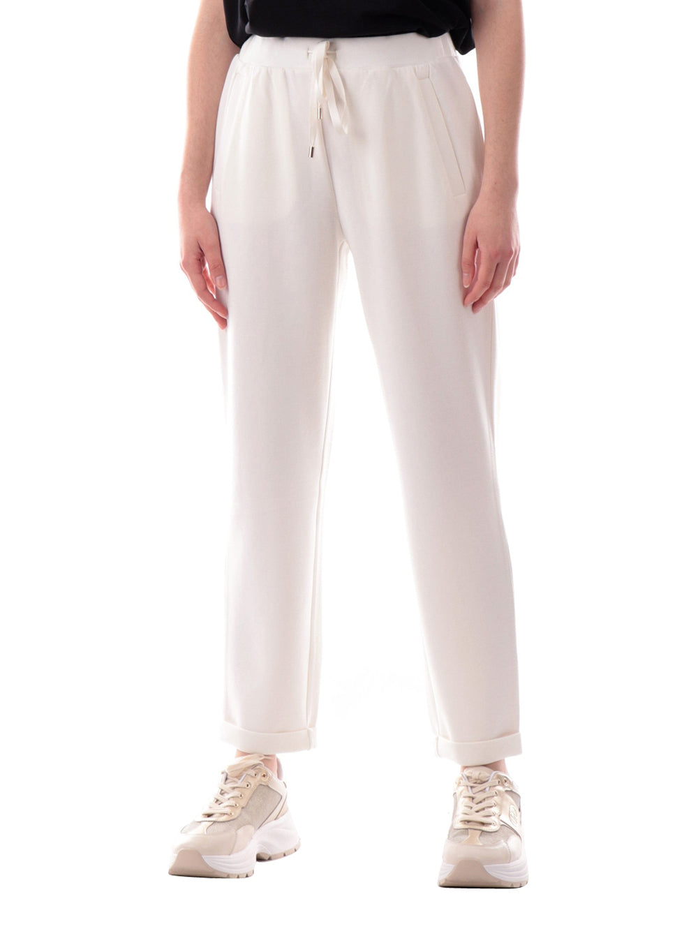 Pantalone Tuta Liu Jo da Donna - Bianco