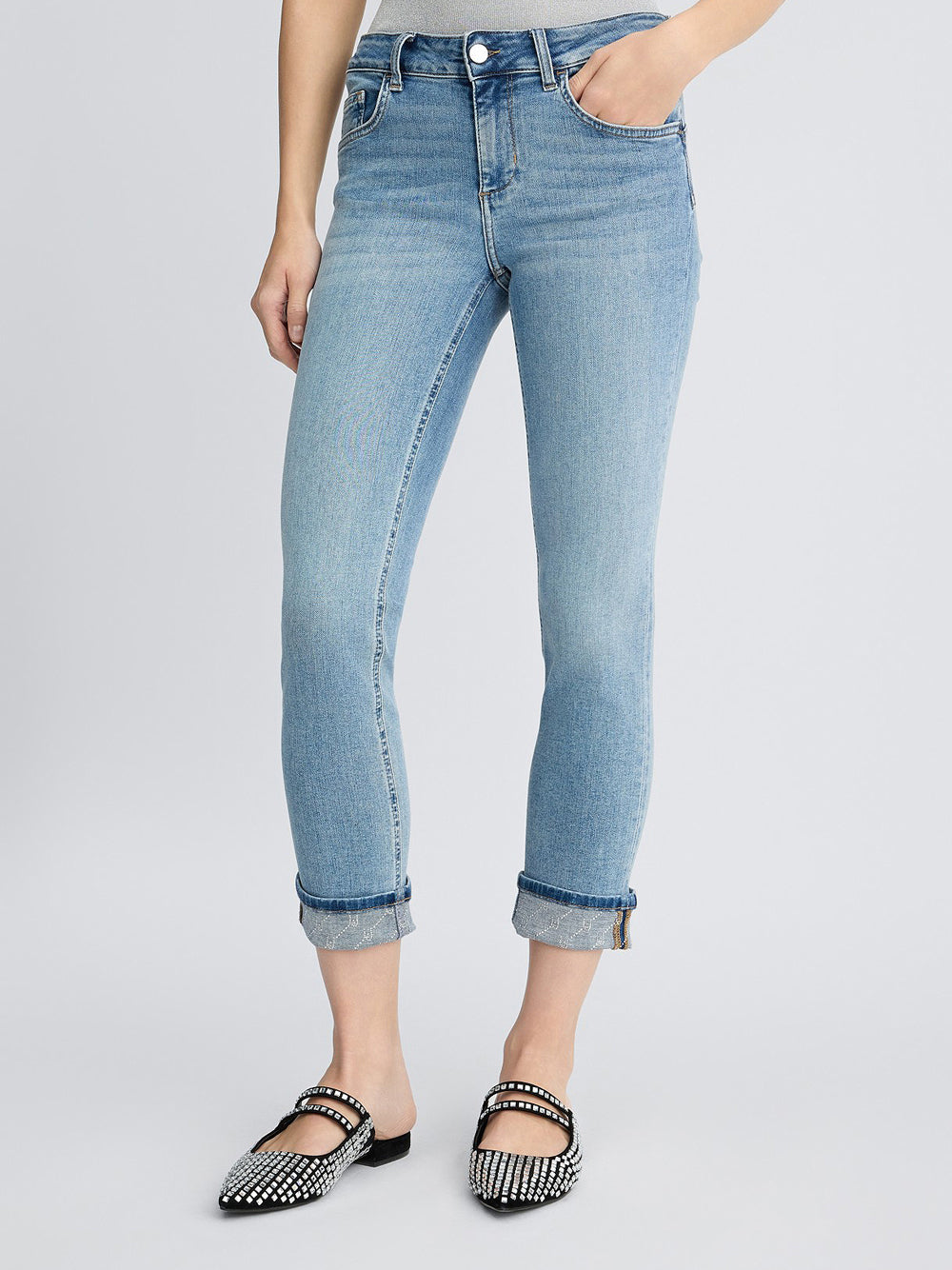 Jeans Skinny Liu Jo da Donna - Denim