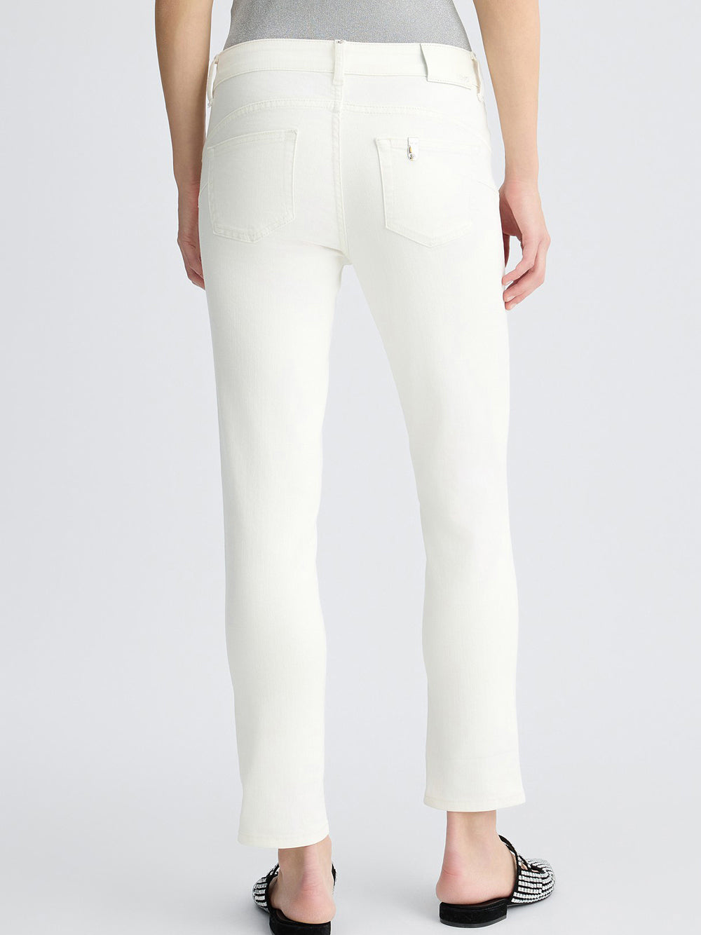 Pantalone Slim Liu Jo da Donna - Bianco
