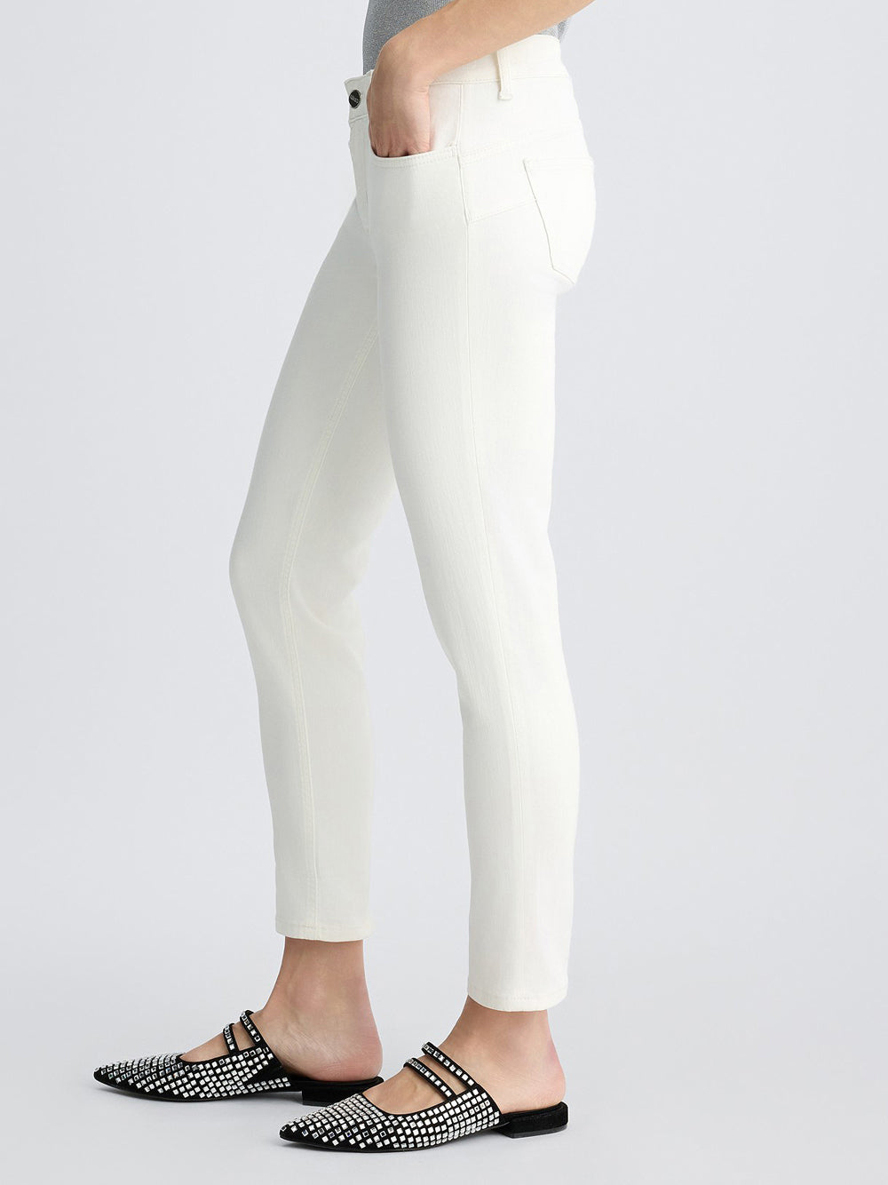 Pantalone Slim Liu Jo da Donna - Bianco