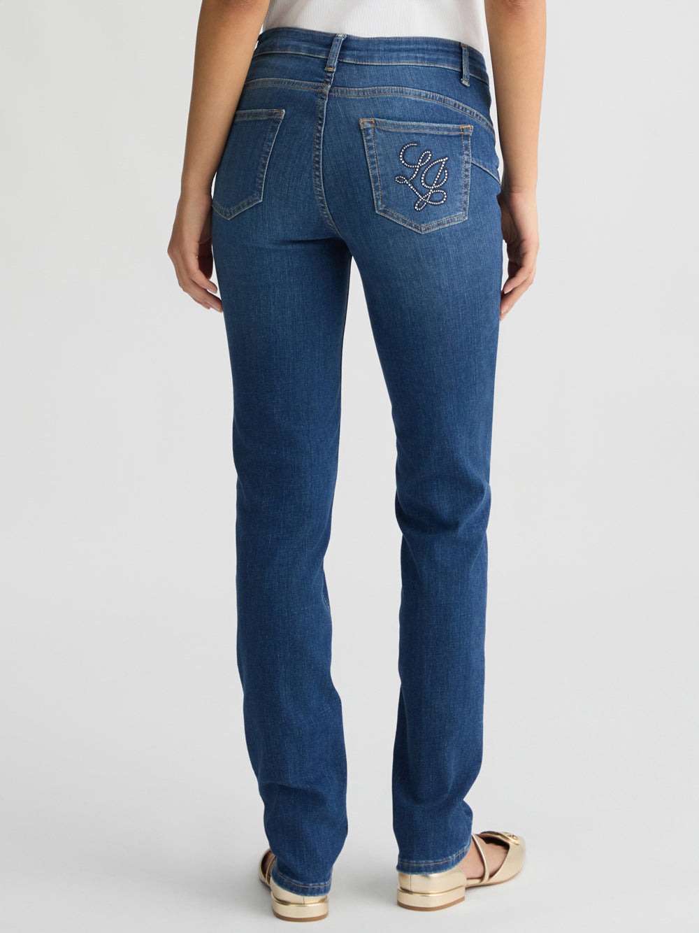 Jeans Slim Liu Jo da Donna - Denim