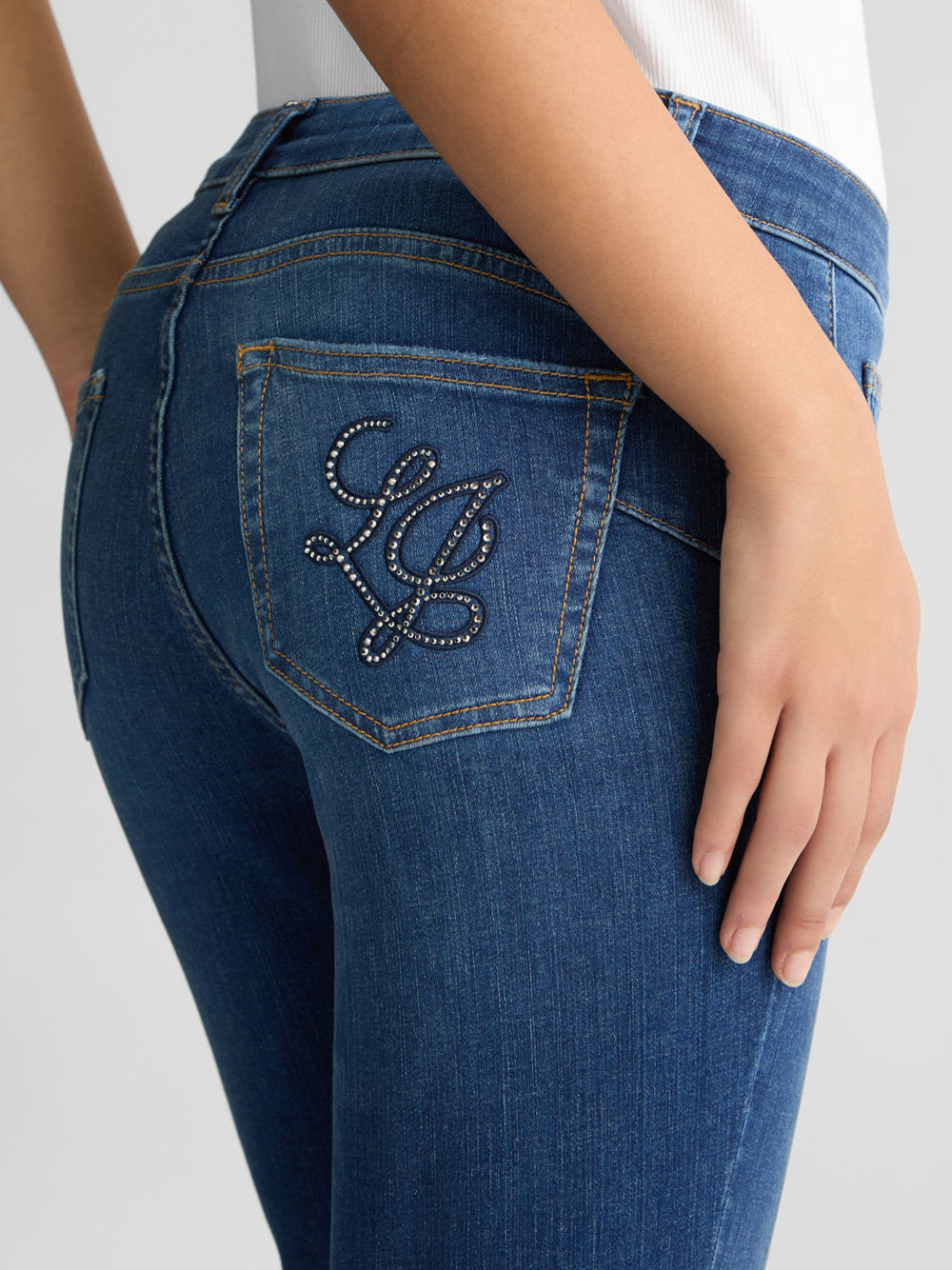 Jeans Slim Liu Jo da Donna - Denim