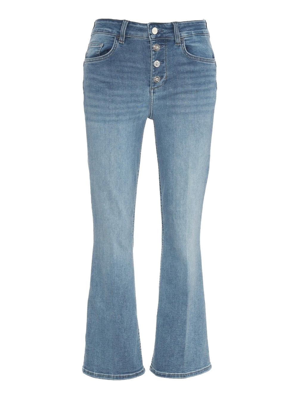 Jeans a Zampa Liu Jo da Donna - Denim
