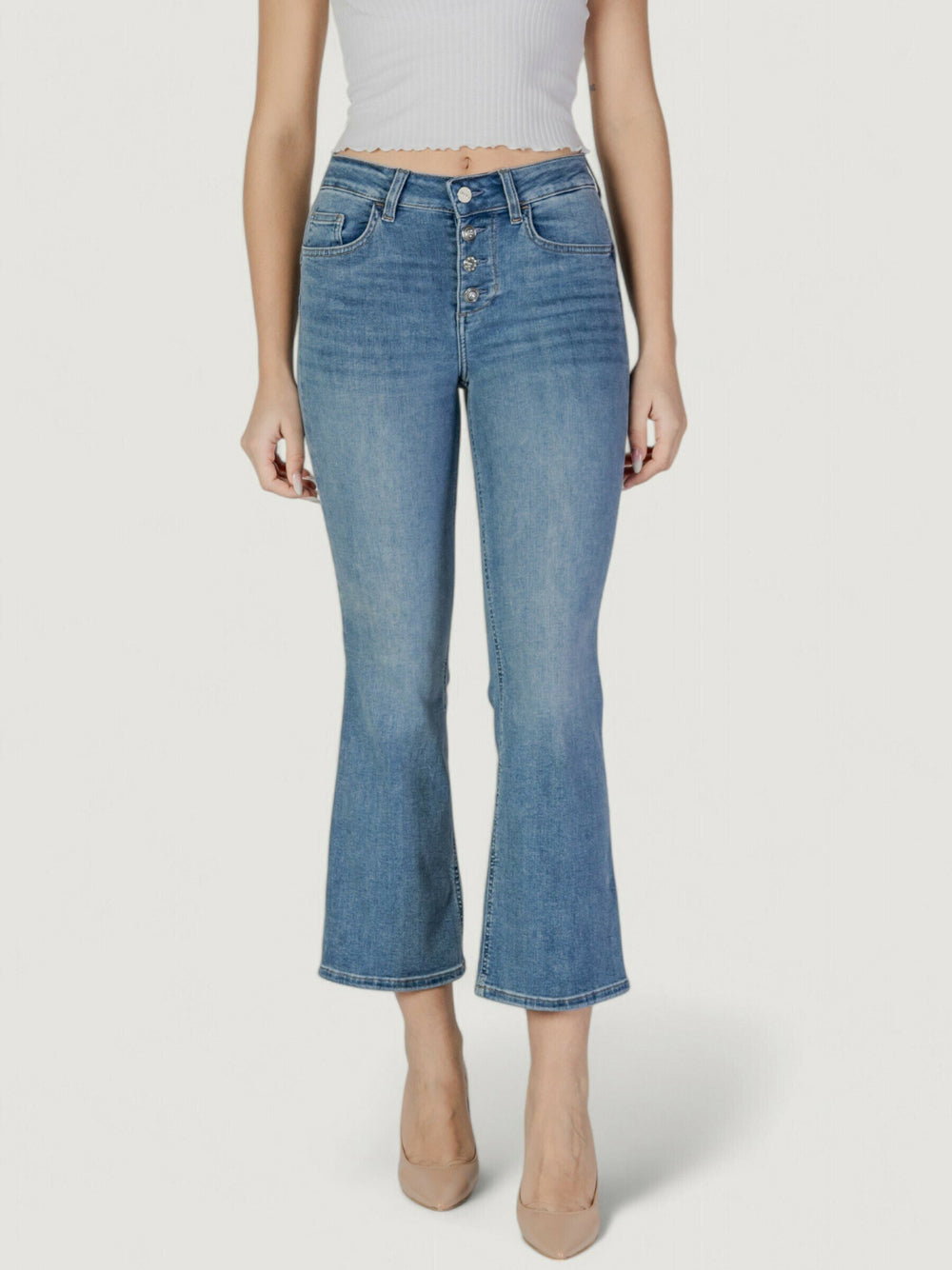 Jeans a Zampa Liu Jo da Donna - Denim