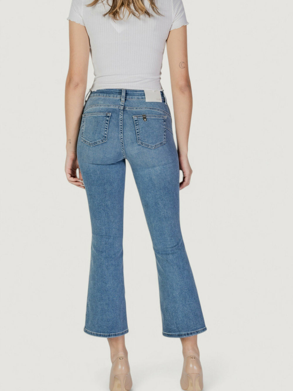 Jeans a Zampa Liu Jo da Donna - Denim