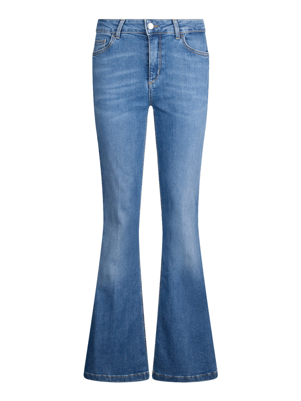 Jeans a Zampa Liu Jo da Donna - Denim