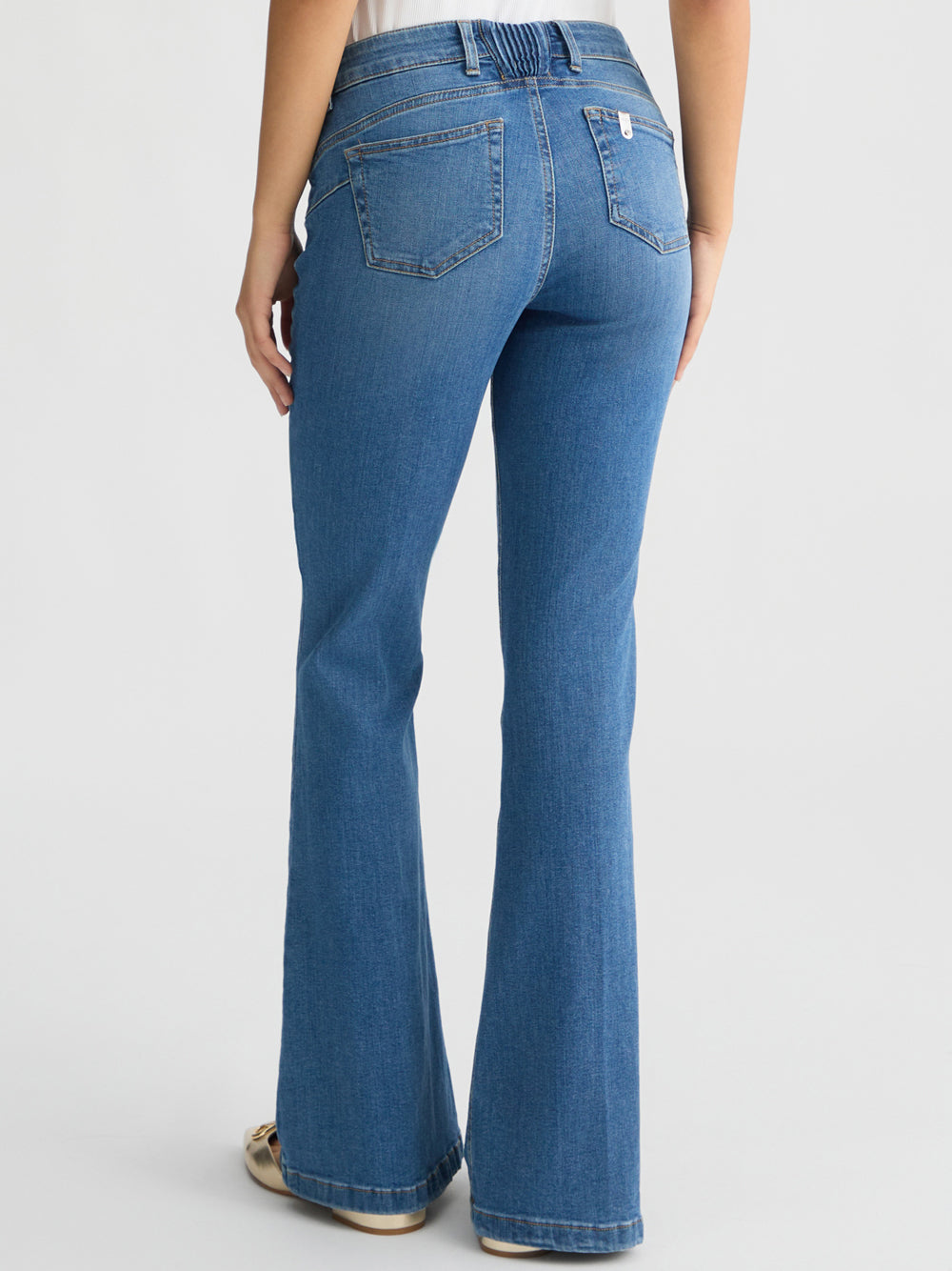 Jeans a Zampa Liu Jo da Donna - Denim