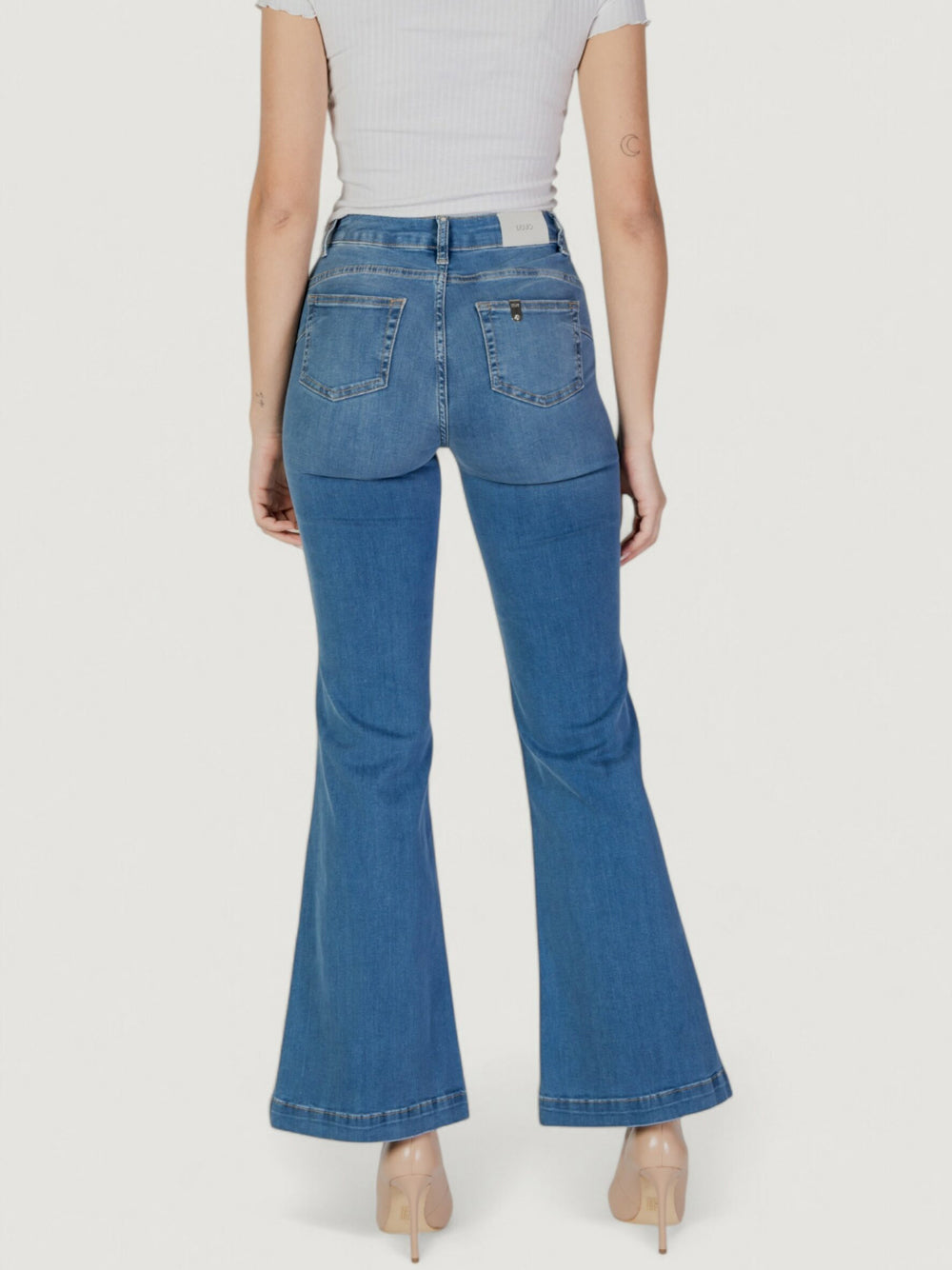 Jeans a Zampa Liu Jo da Donna - Denim